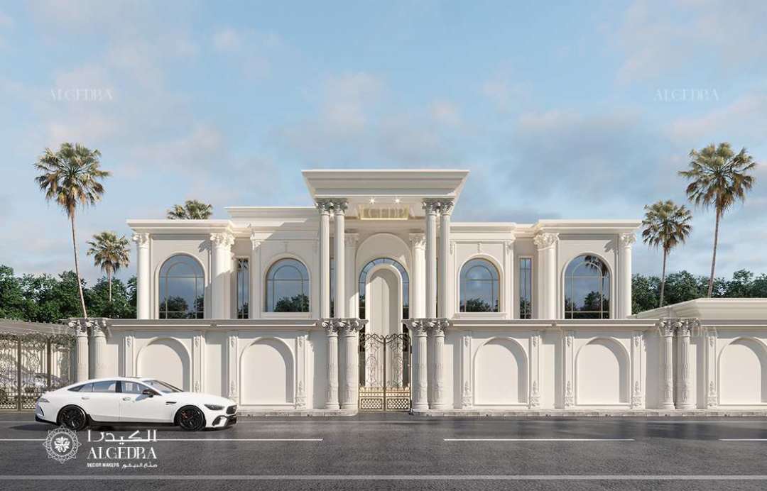 التصميم الخارجي للمنزل