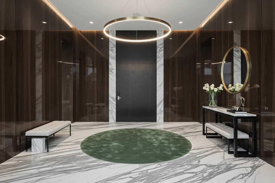 penthouse entrance designs