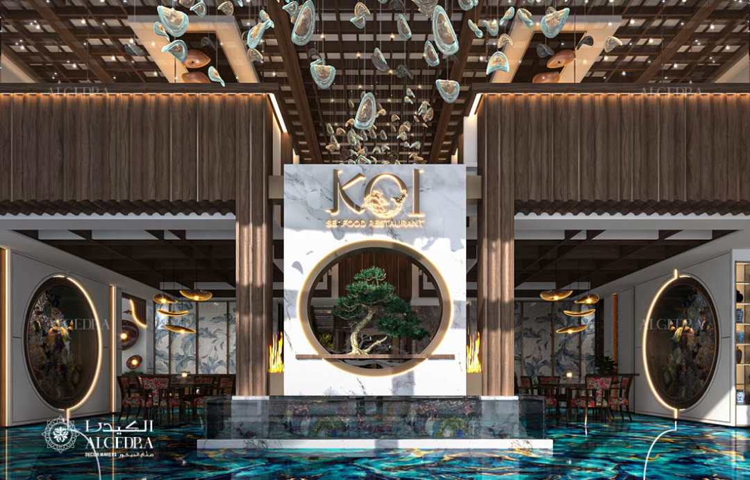 تصميم مطعم صغير