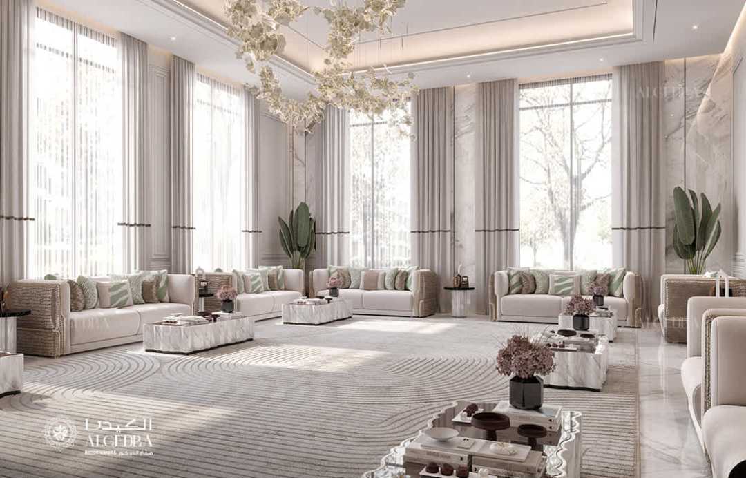 شركة تصميم داخلي لمطاعم حديثة في أبو ظبي