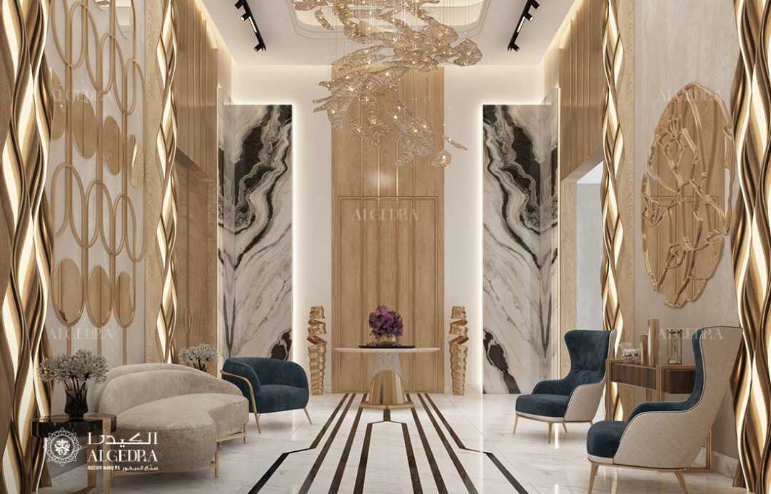 أفكار تصميم داخلي لفندق صغير