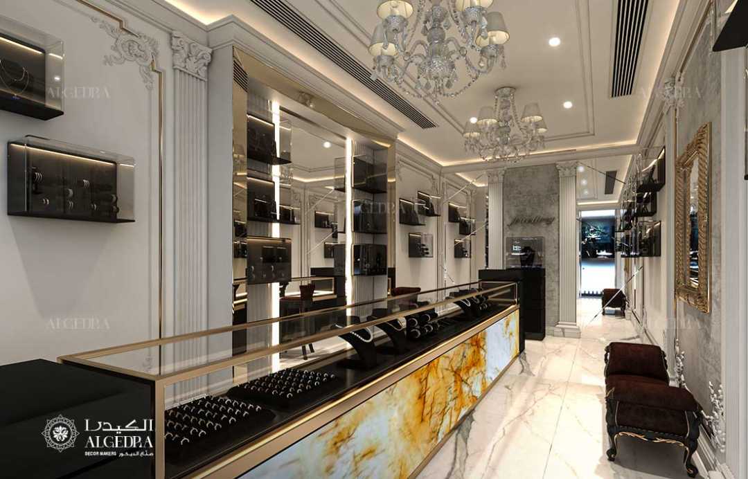 jewelry showroom