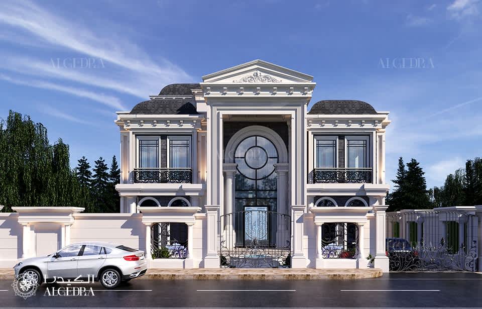 تصميم منزل دبي الخارجي