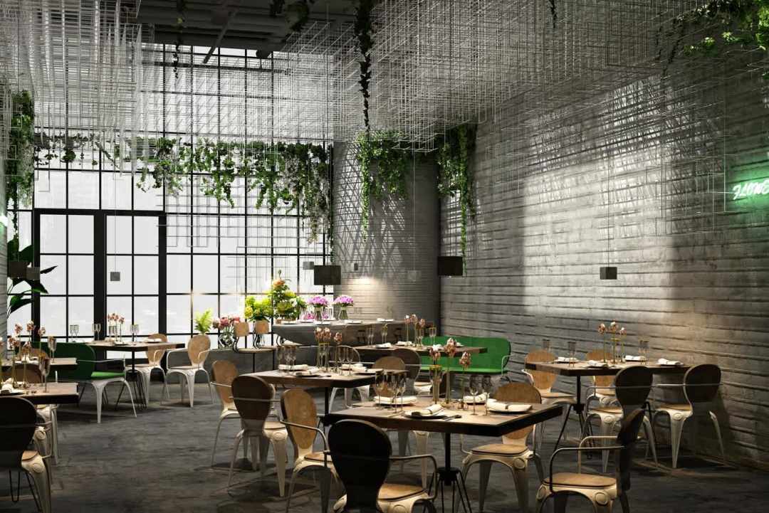 تصميم ديكور كافيه