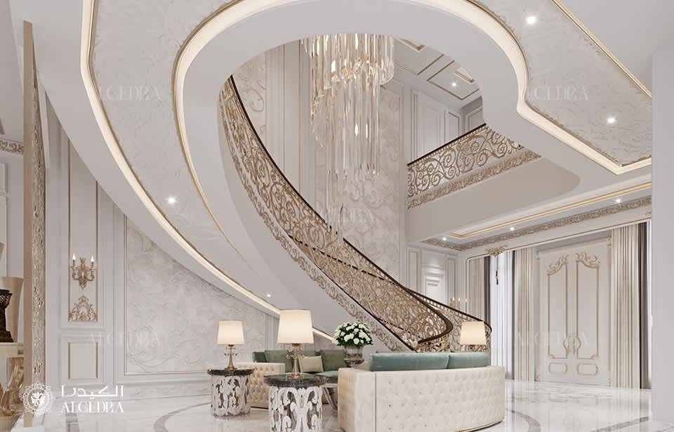 قصر البطين – التصميم الداخلي