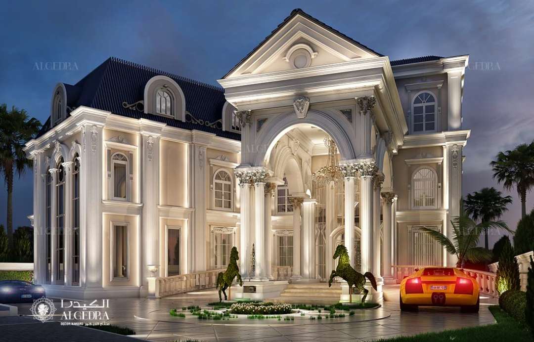 exterior palace design house
