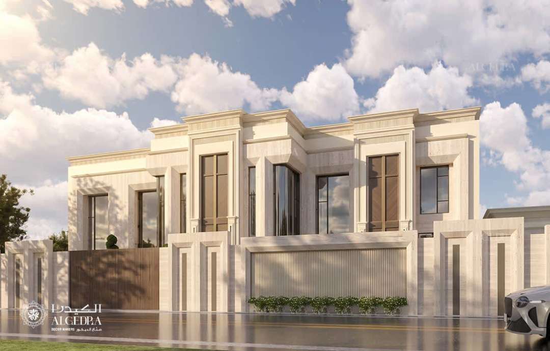 traditional villa architecture