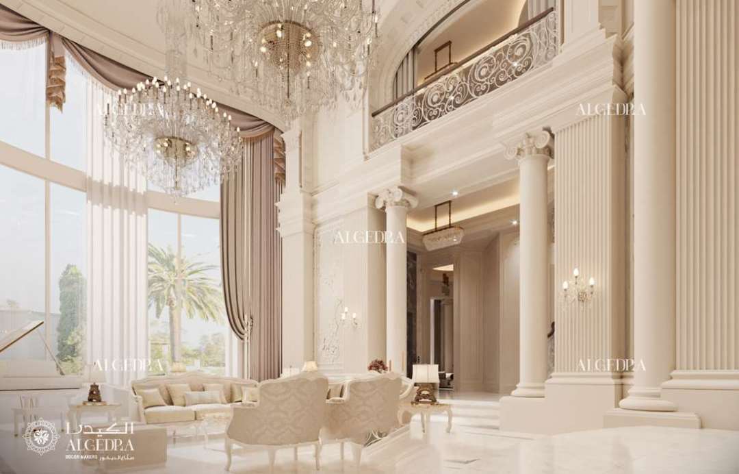 تصميم غرفة جلوس عائلية عصرية في جميرا جولف إستيتس، دبي