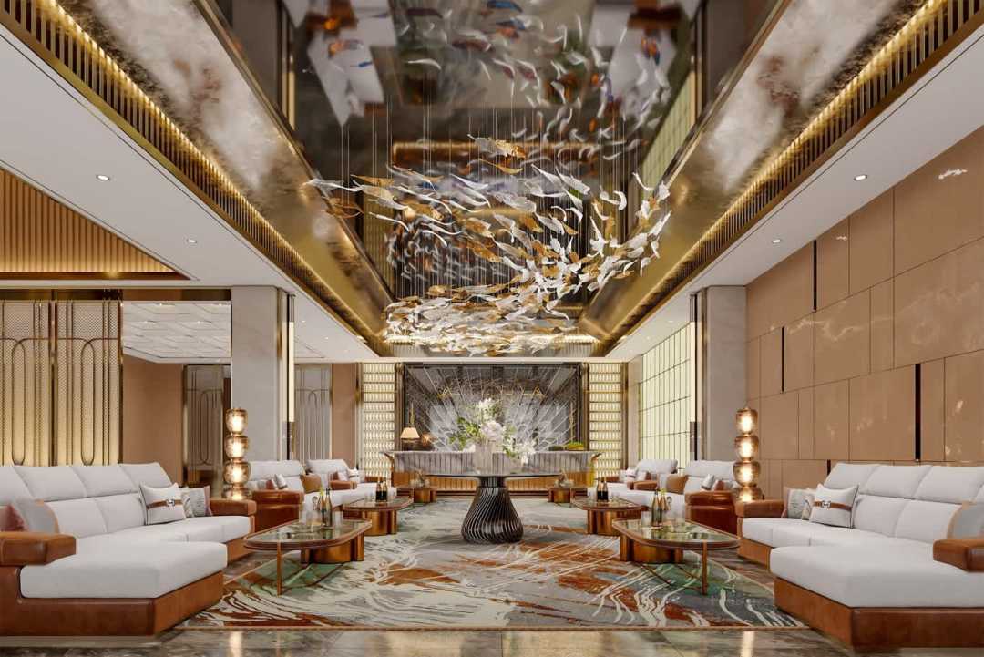 تصميم داخلي للفنادق في أبوظبي
