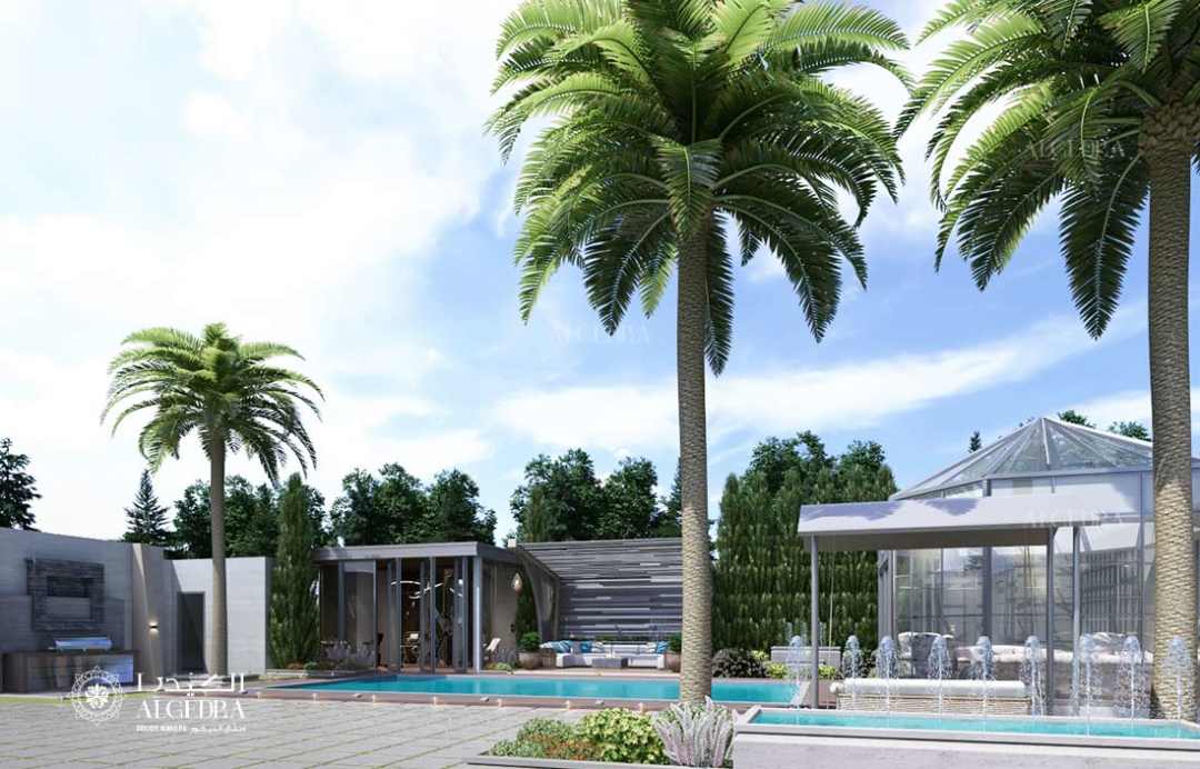 تصميم مناظر طبيعية ثلاثي الأبعاد