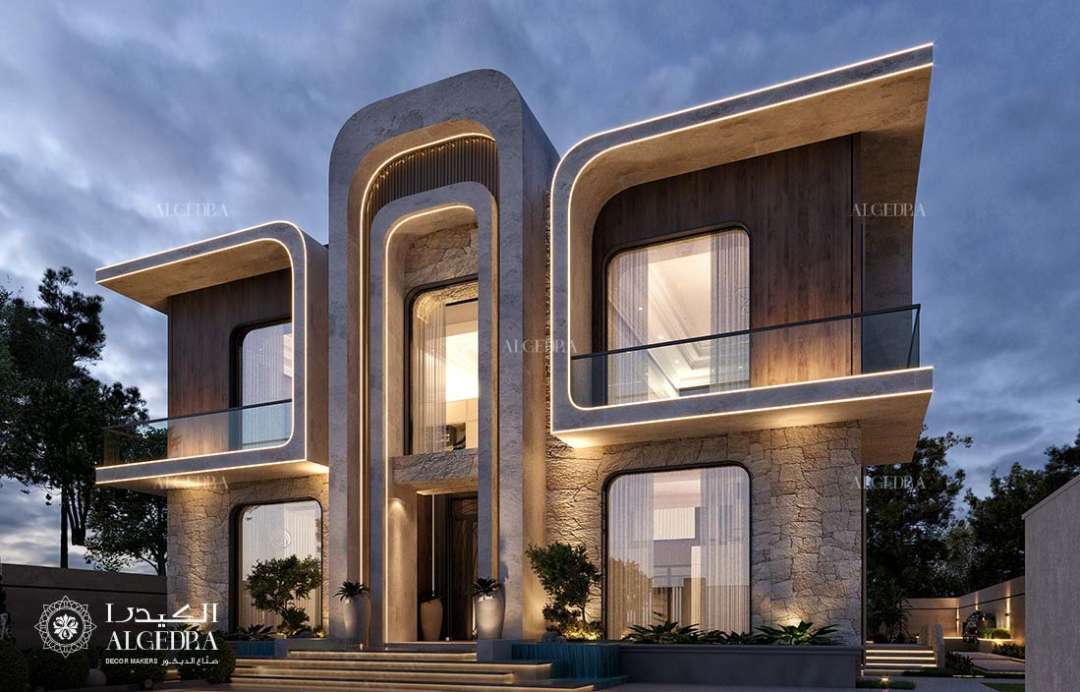 تصاميم معمارية سكنية
