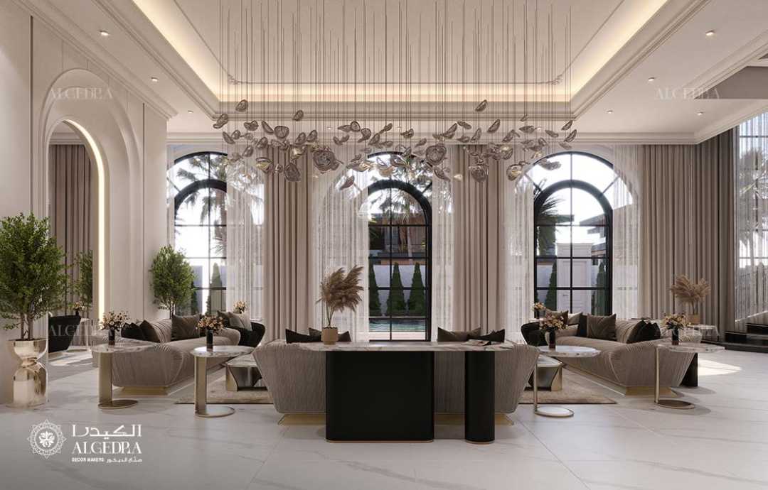 Modern Villa Interiors