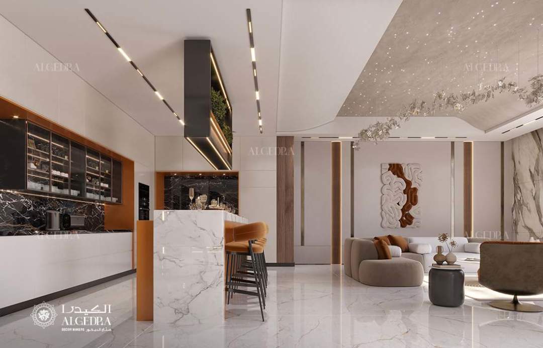 شركة تصميم وتجهيز داخلي إبداعية في أبو ظبي