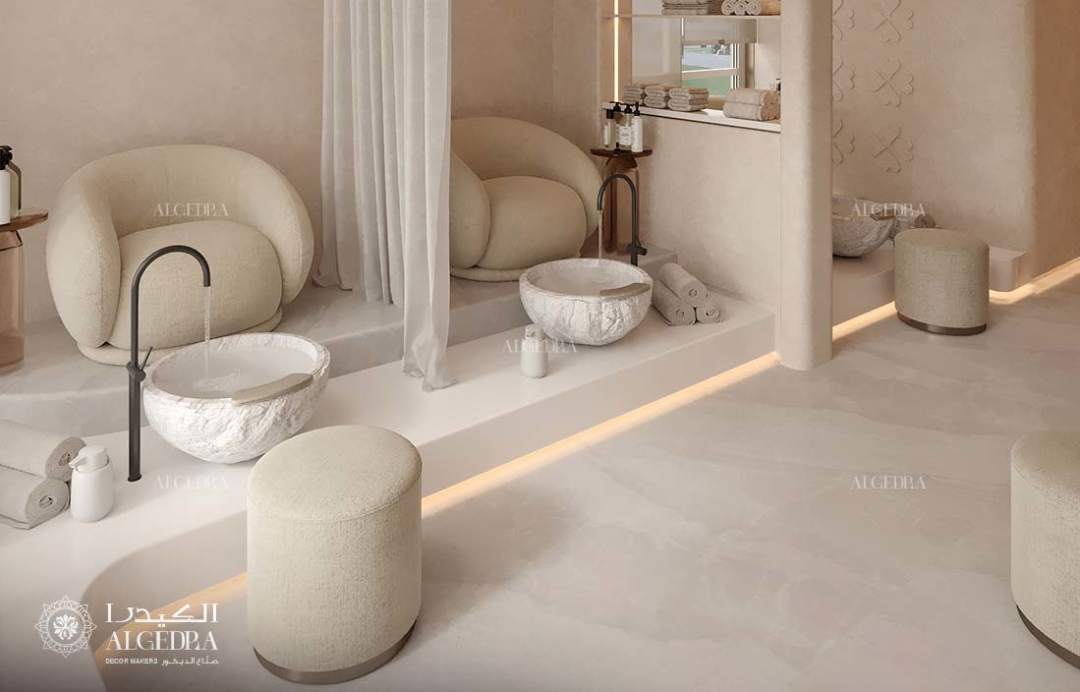 Luxury Spa, Palm Jumeirah Dubai – Interior Project