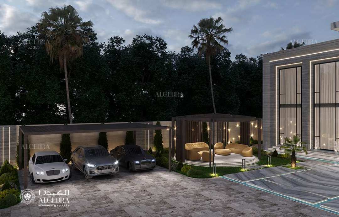 villa landscape design