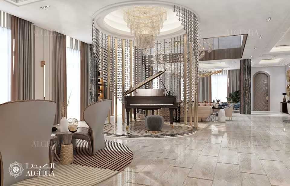 luxury villa entrance design