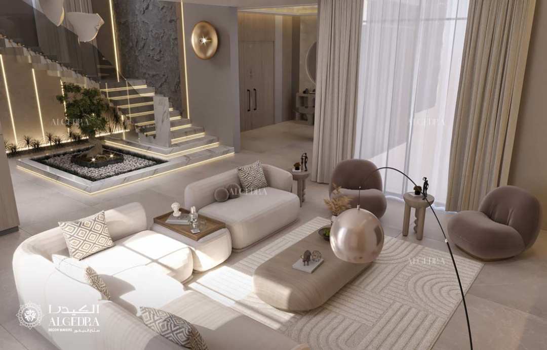 التصميم الداخلي وديكور التاون هاوس