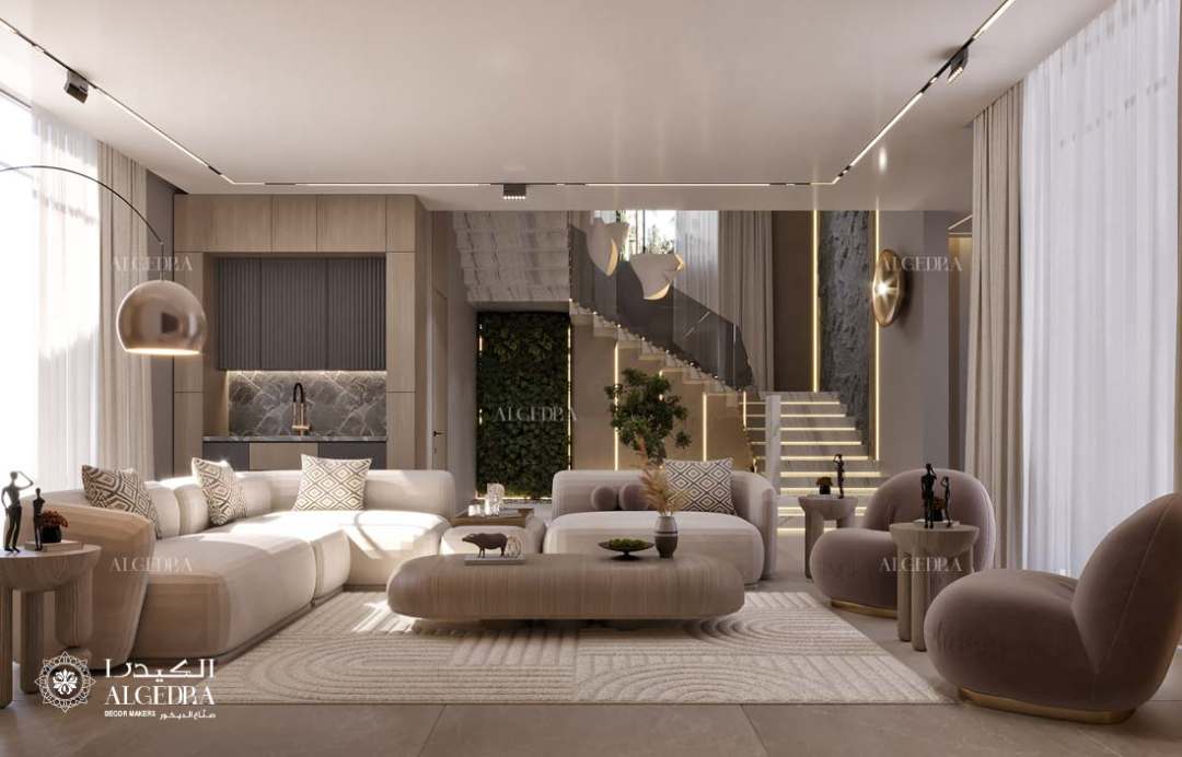 شركة التصميم الداخلي للشقق