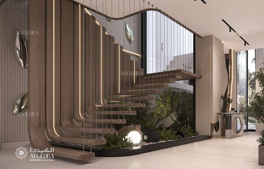 تصميم مدخل فيلا