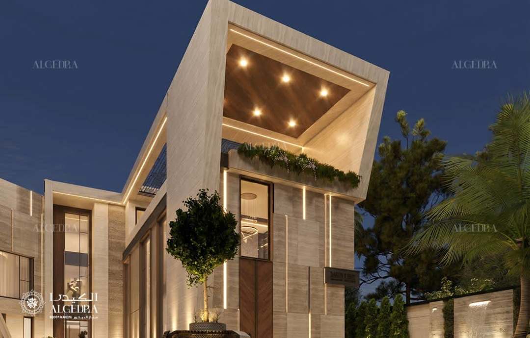 villa moderne architecture