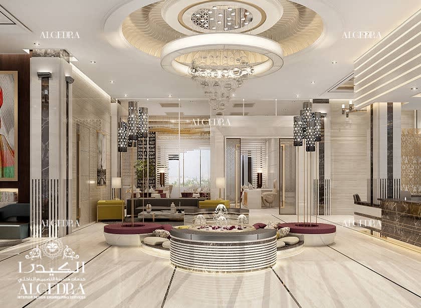 التصميم الداخلي للفنادق في الإمارات