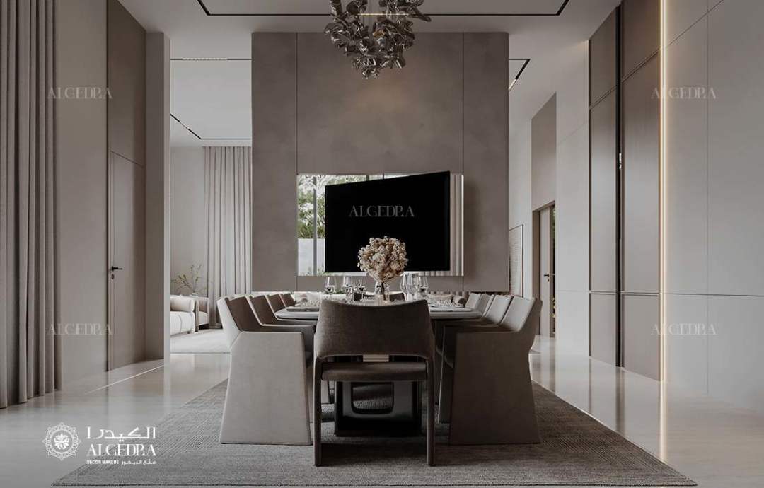 تصميم داخلي بسيط