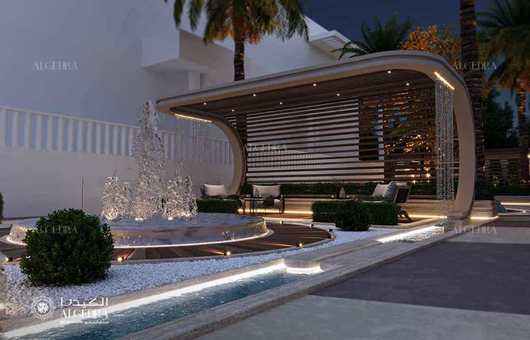 تصميم مناظر طبيعية للفنادق