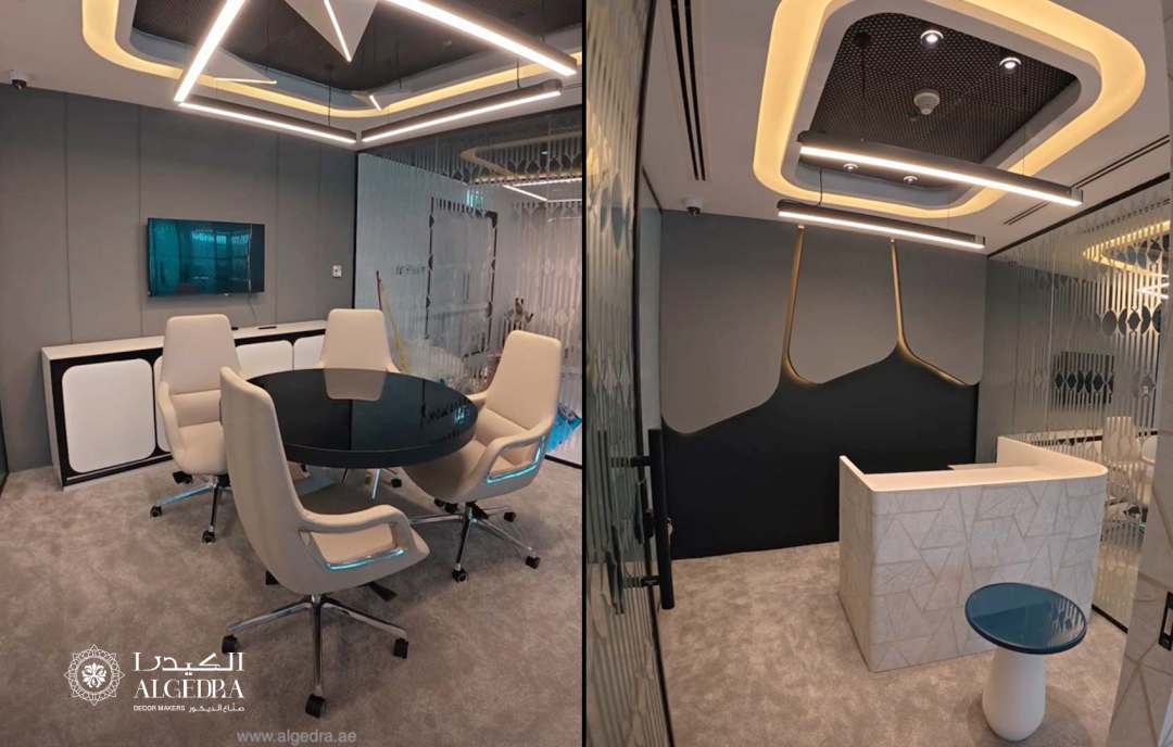 Majestic Skyline VIP Office – Full Turnkey Fit-Out Project