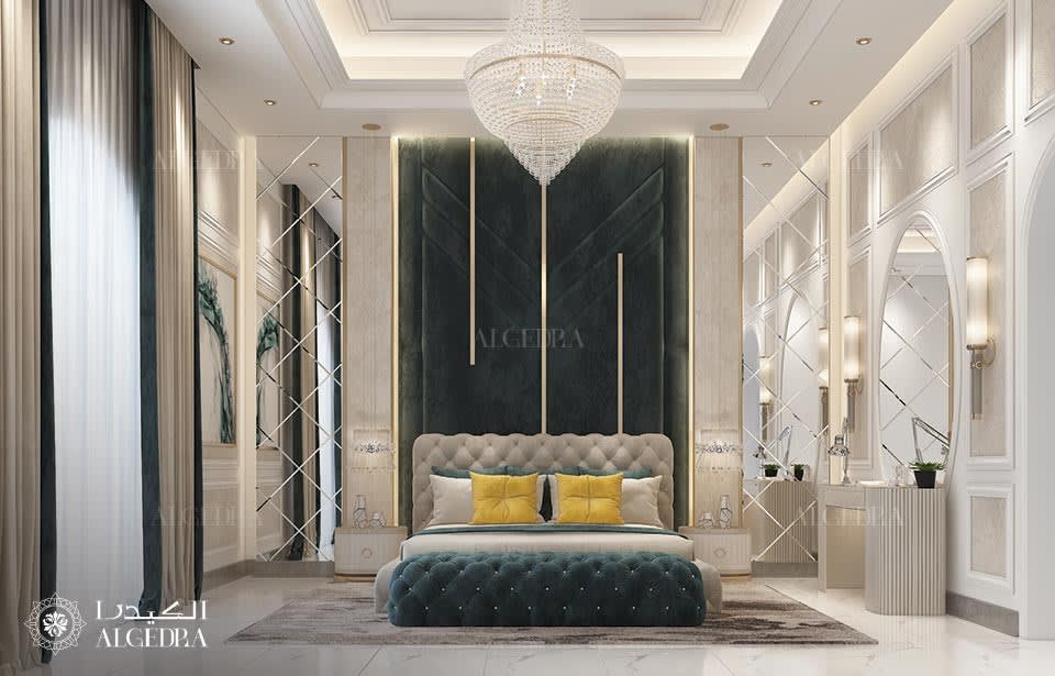 أثاث تصميم غرفة النوم