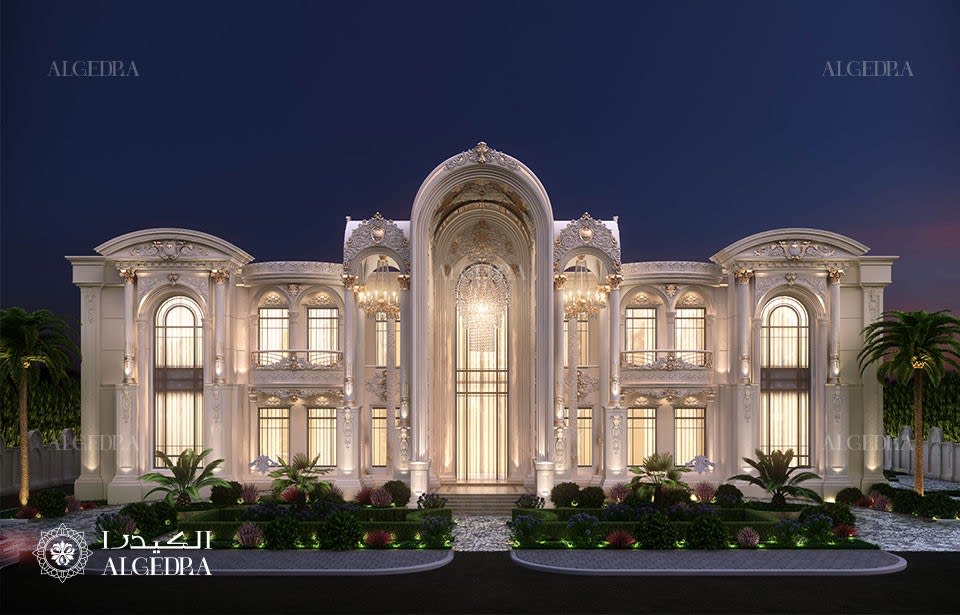 exterior villa design