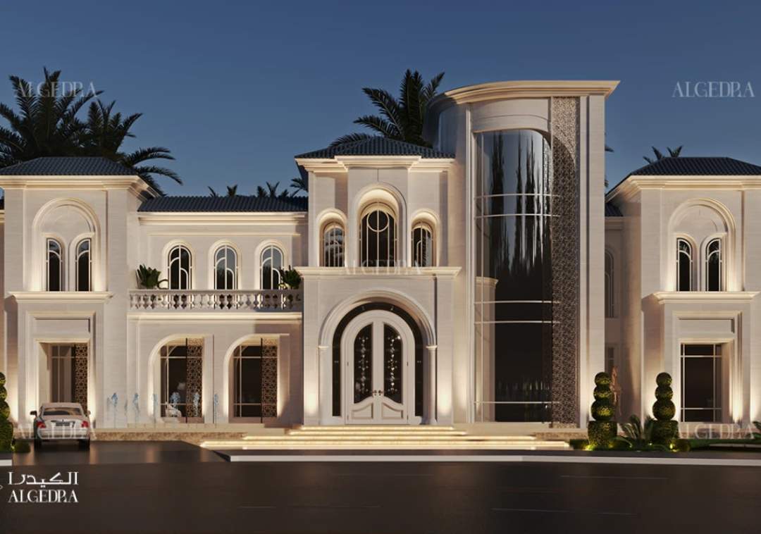 modern and classic architecture design