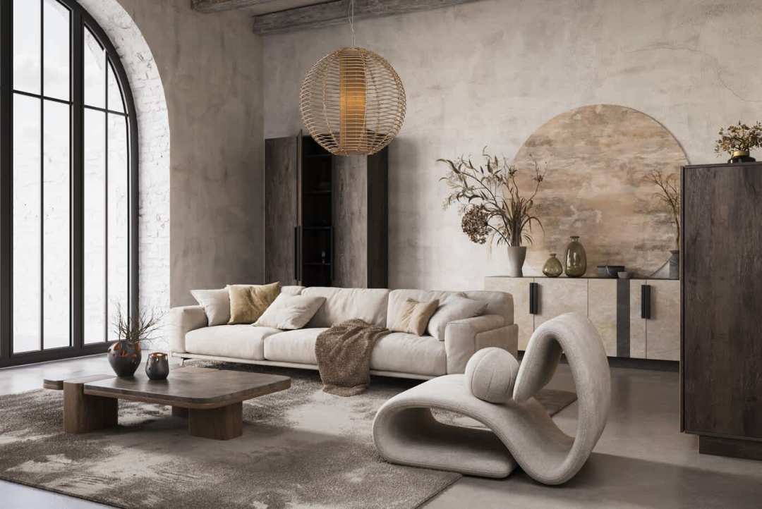 Bohemian interior design