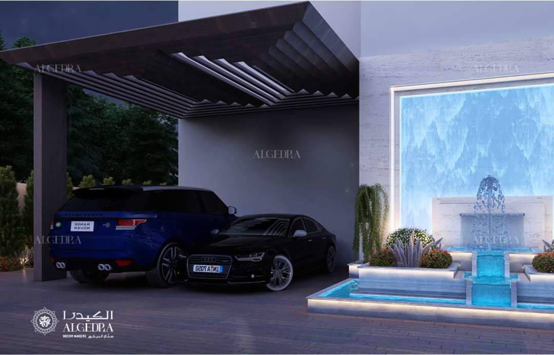 تصميم مناظر طبيعية للحديقة