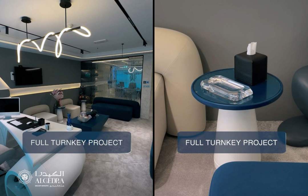 Majestic Skyline VIP Office – Full Turnkey Fit-Out Project