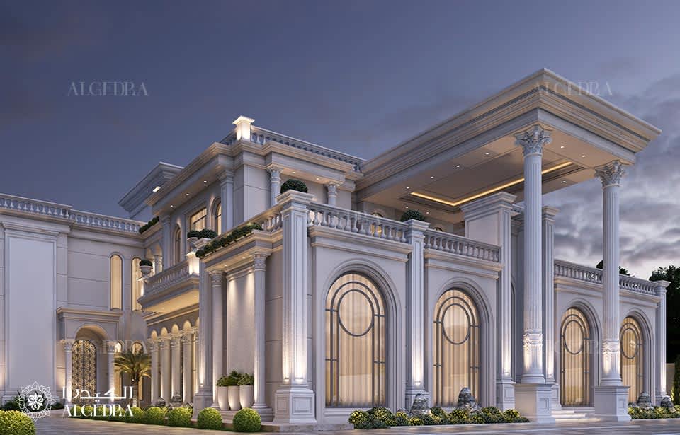 Al Gurm Neoclassical Mansion, Abu Dhabi
