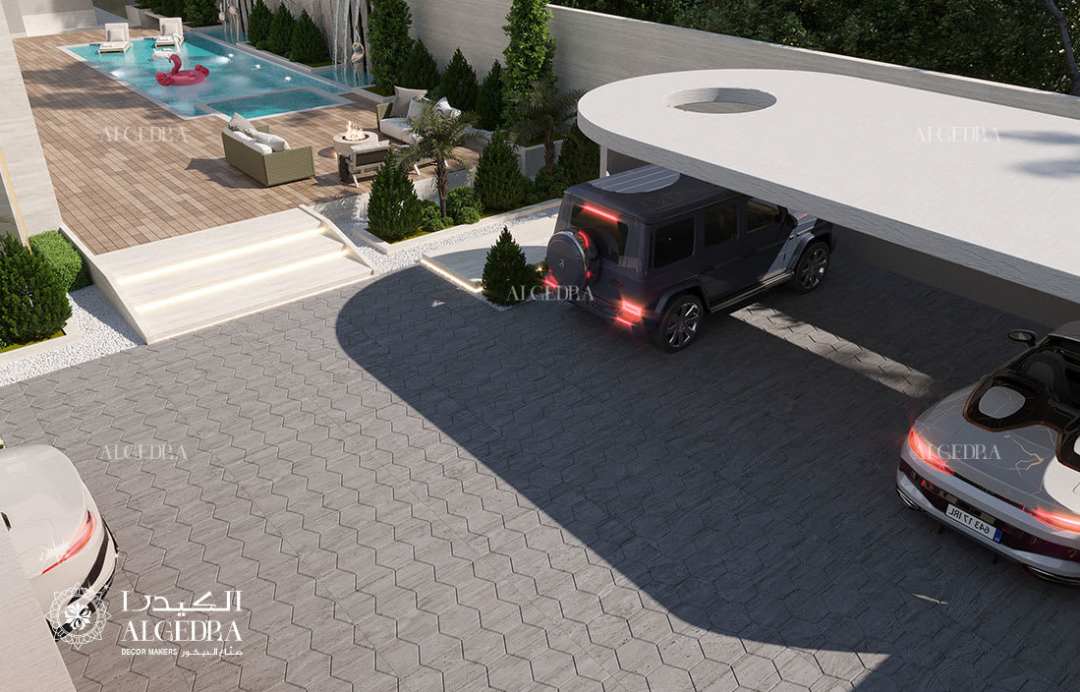 modern architecture villa design