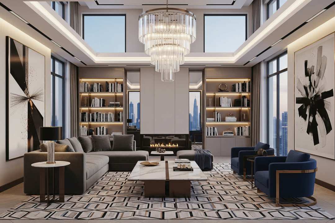 تصميم داخلي دبي