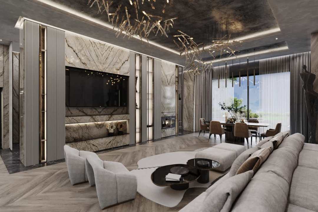 Jumeirah Bay villa fit-out