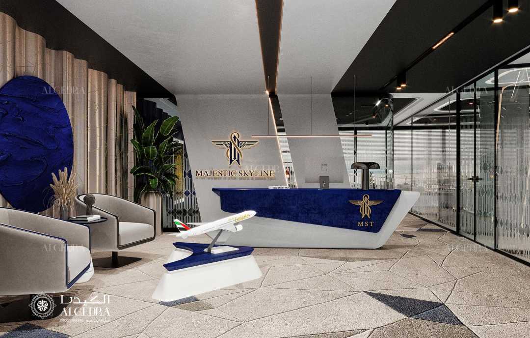 Majestic Skyline VIP Office – Full Turnkey Fit-Out Project