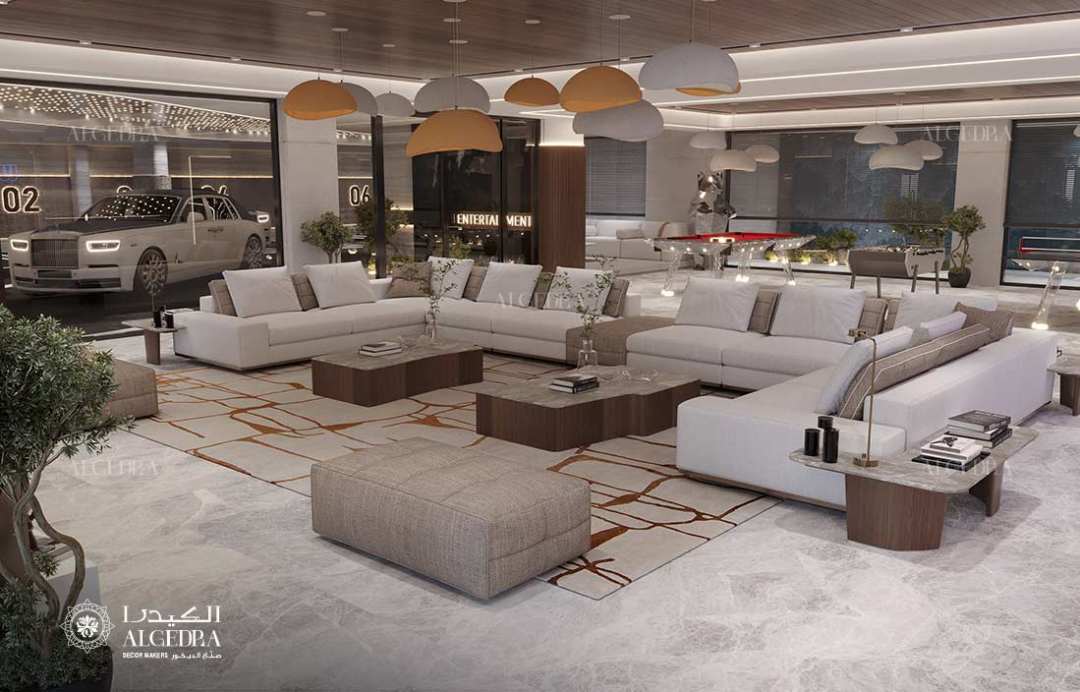 التصميم الداخلي للغرفة