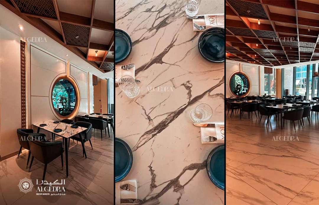 restaurant interior design