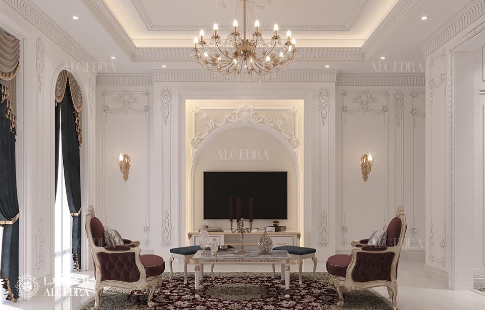 التصميم الداخلي للمكاتب المنزلية في دبي