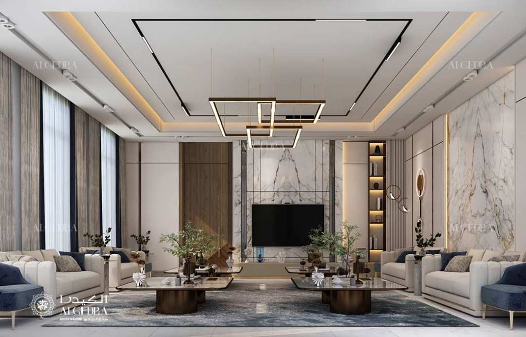 شركة التصميم الداخلي الفاخرة
