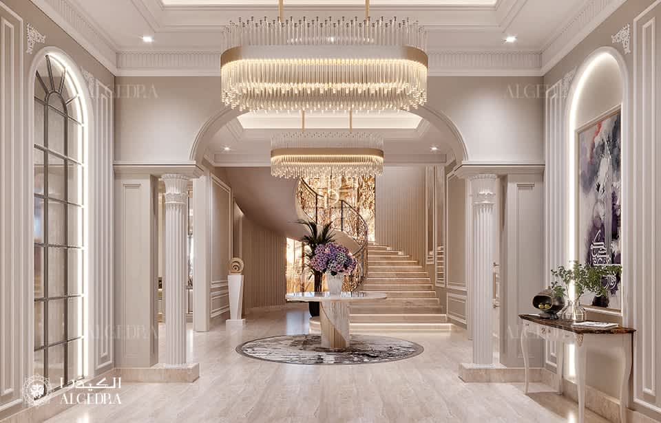 تصميم مدخل المنزل