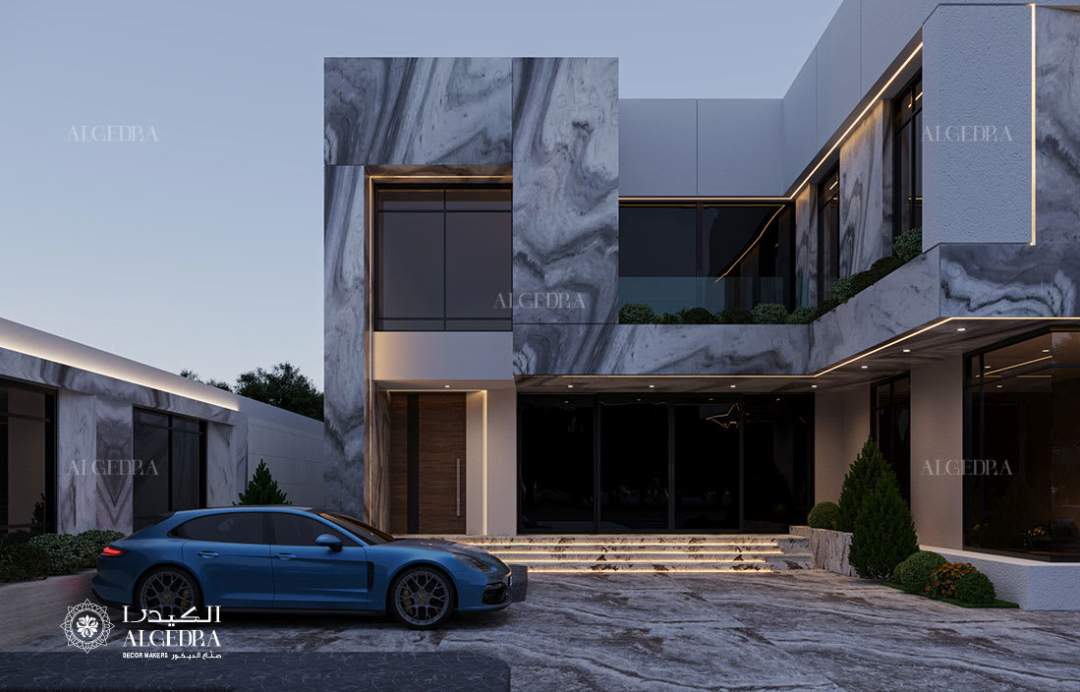 التصميم الخارجي في دبي