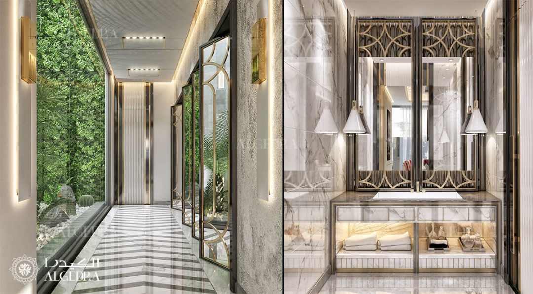 تصميم داخلي خاص للقصر