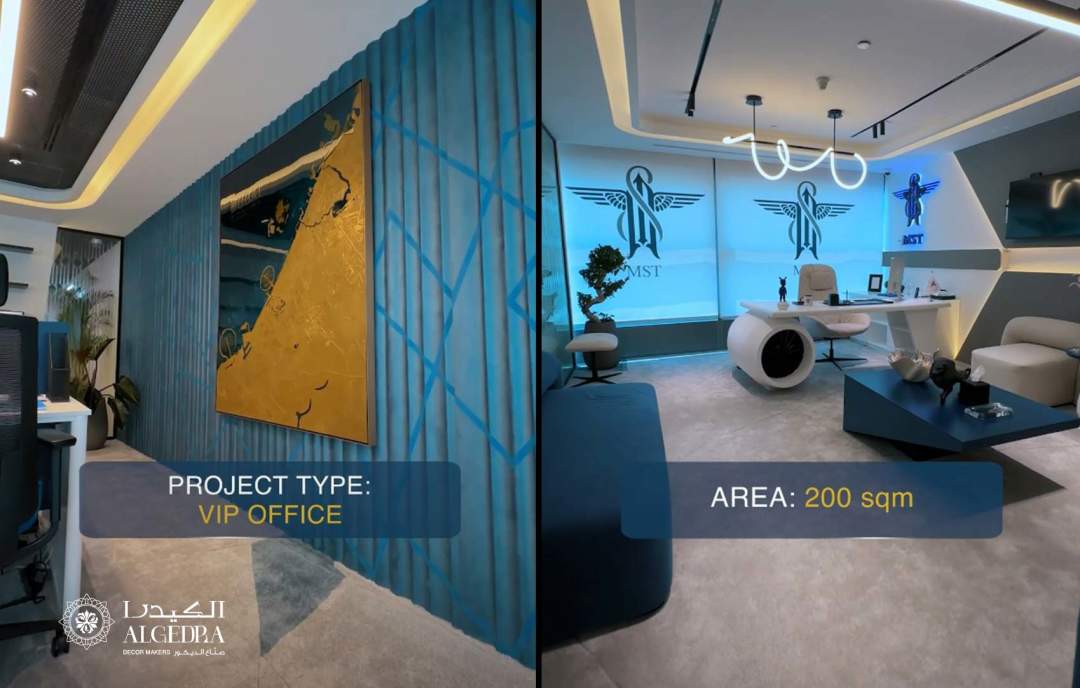 Majestic Skyline VIP Office – Full Turnkey Fit-Out Project
