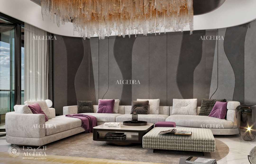living room design dubai
