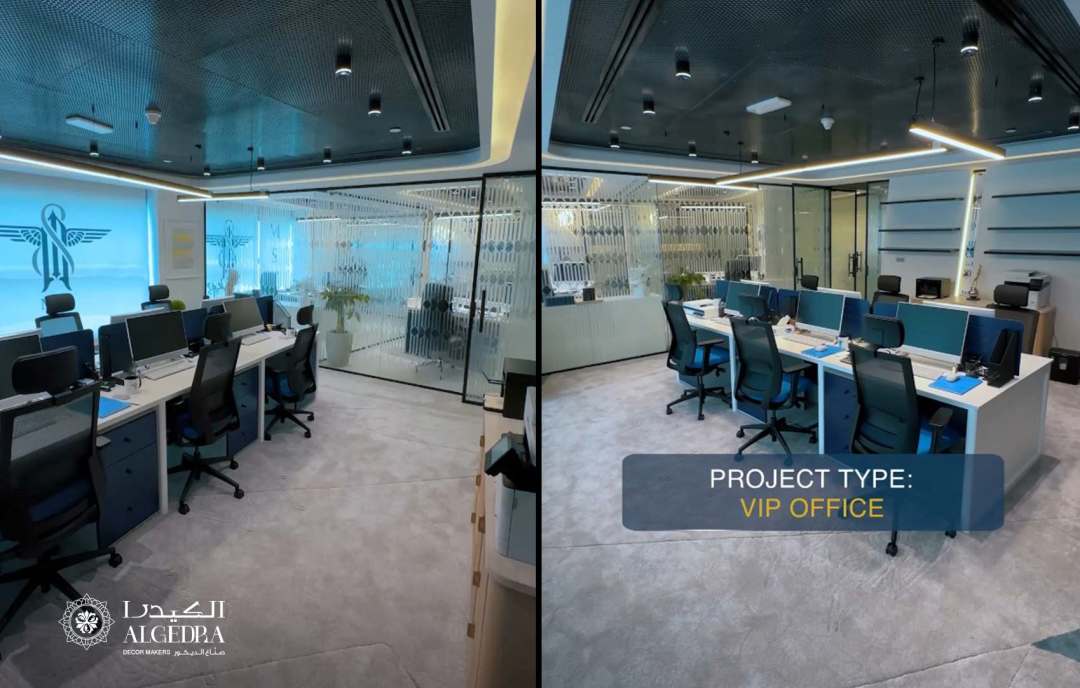 Majestic Skyline VIP Office – Full Turnkey Fit-Out Project