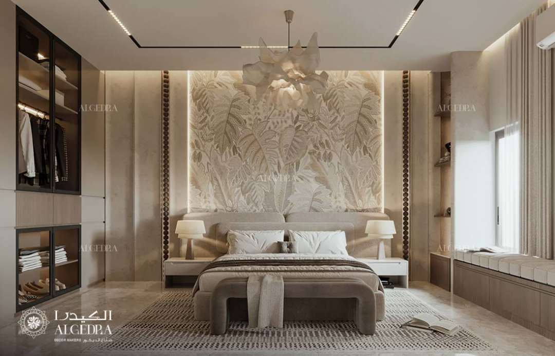 luxury master bedroom Dubai
